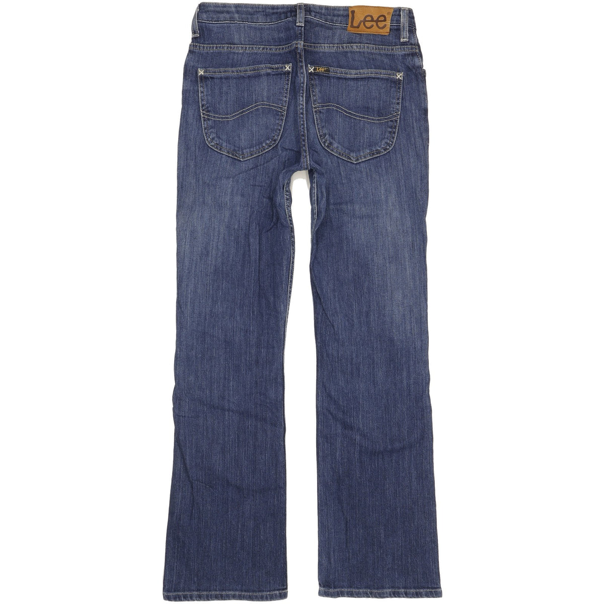 Lee Cameron Women Blue Bootcut Regular Stretch Jeans W31 L31