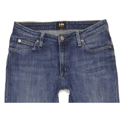 Lee Cameron Women Blue Bootcut Regular Stretch Jeans W31 L31