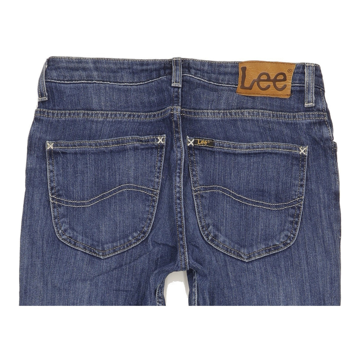 Lee Cameron Women Blue Bootcut Regular Stretch Jeans W31 L31
