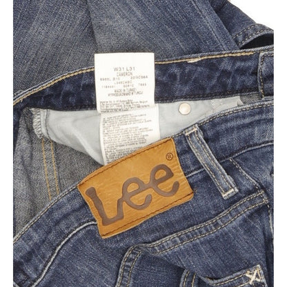 Lee Cameron Women Blue Bootcut Regular Stretch Jeans W31 L31