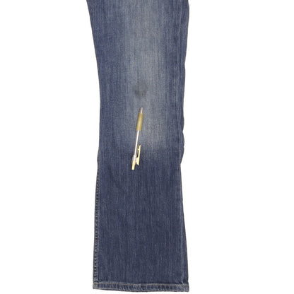 Lee Cameron Women Blue Bootcut Regular Stretch Jeans W31 L31