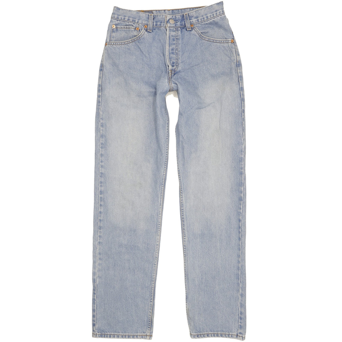 Levi's 522 Men Blue Straight Regular Jeans W30 L33