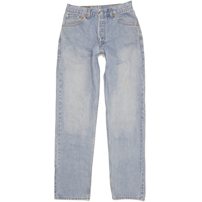 Levi's 522 Men Blue Straight Regular Jeans W30 L33