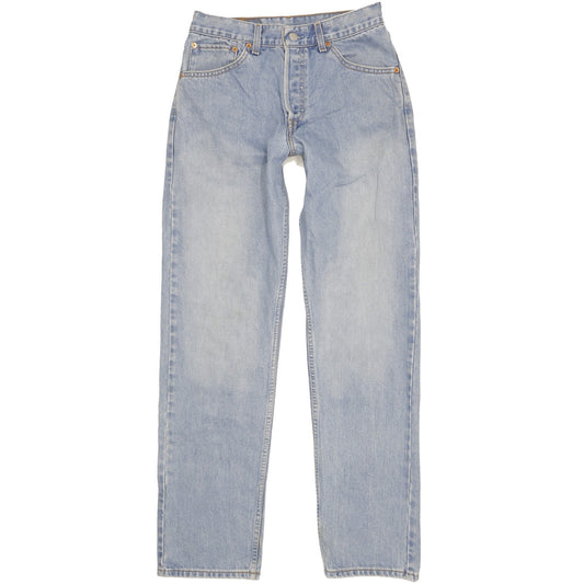 Levi's 522 Men Blue Straight Regular Jeans W30 L33