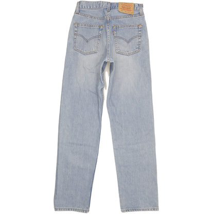 Levi's 522 Men Blue Straight Regular Jeans W30 L33