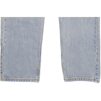 Levi's 522 Men Blue Straight Regular Jeans W30 L33