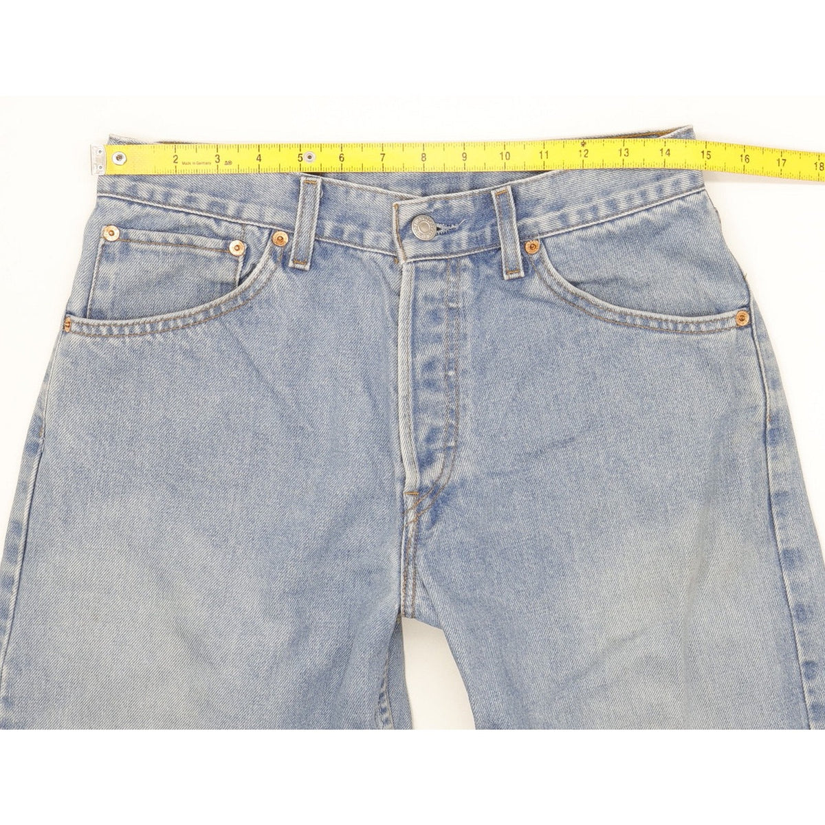 Levi's 522 Men Blue Straight Regular Jeans W30 L33