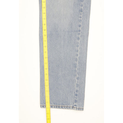 Levi's 522 Men Blue Straight Regular Jeans W30 L33