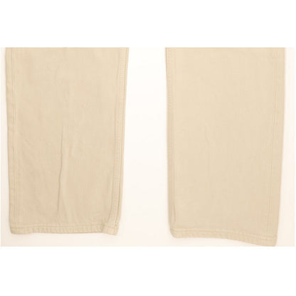 Levi's 501 Men Beige Straight Regular Jeans W35 L34