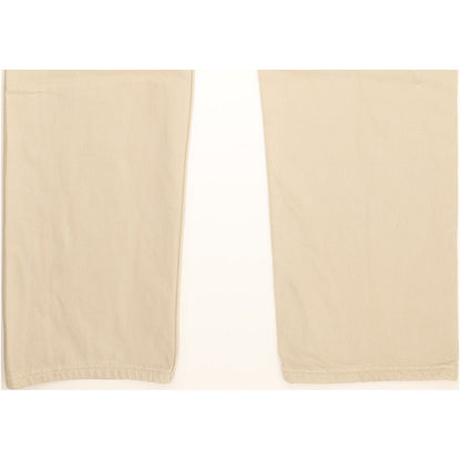 Levi's 501 Men Beige Straight Regular Jeans W35 L34
