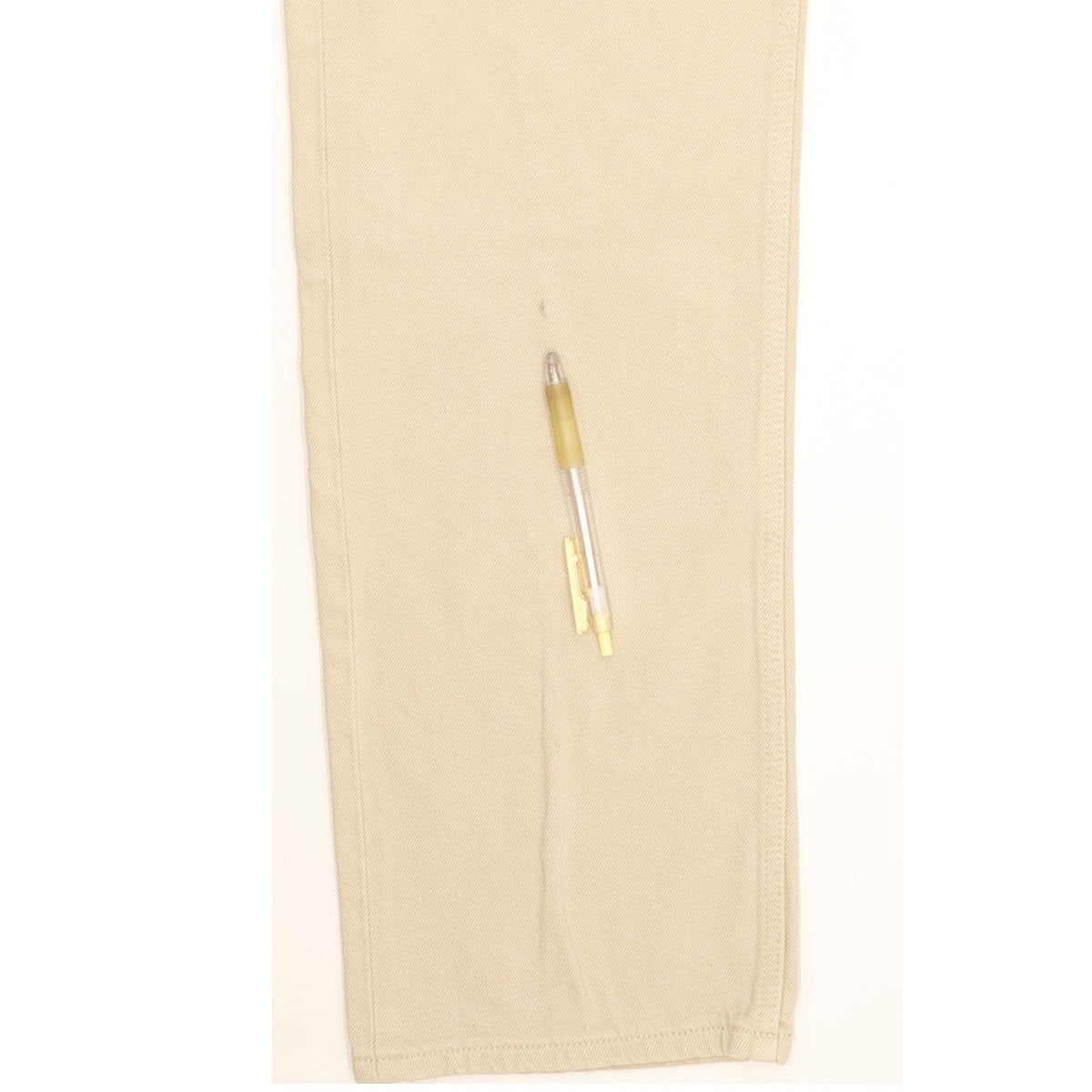 Levi's 501 Men Beige Straight Regular Jeans W35 L34