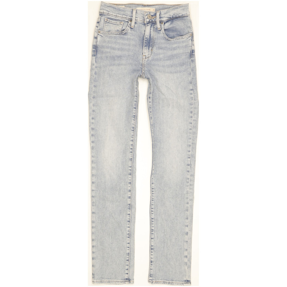 Levi's 724 Women Blue Straight Slim Stretch Jeans W24 L29