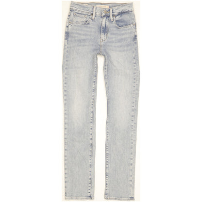 Levi's 724 Women Blue Straight Slim Stretch Jeans W24 L29