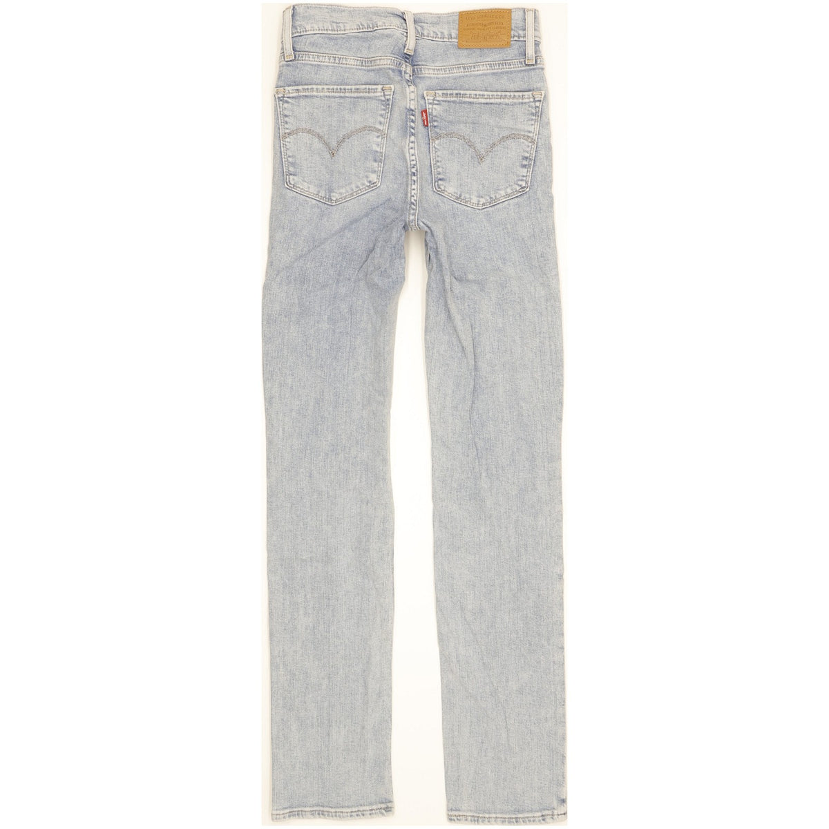 Levi's 724 Women Blue Straight Slim Stretch Jeans W24 L29