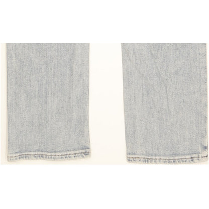Levi's 724 Women Blue Straight Slim Stretch Jeans W24 L29