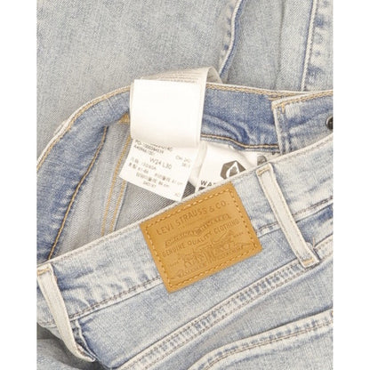 Levi's 724 Women Blue Straight Slim Stretch Jeans W24 L29