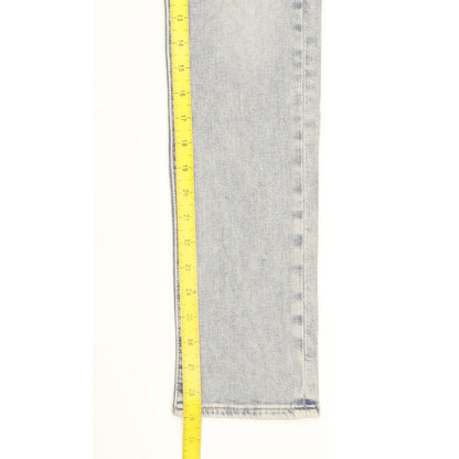 Levi's 724 Women Blue Straight Slim Stretch Jeans W24 L29