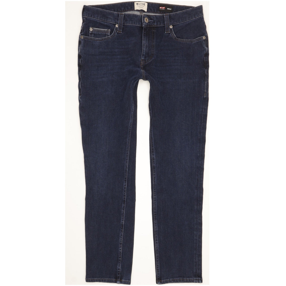Mustang Frisco Men Blue Skinny Slim Stretch Jeans W31 L28