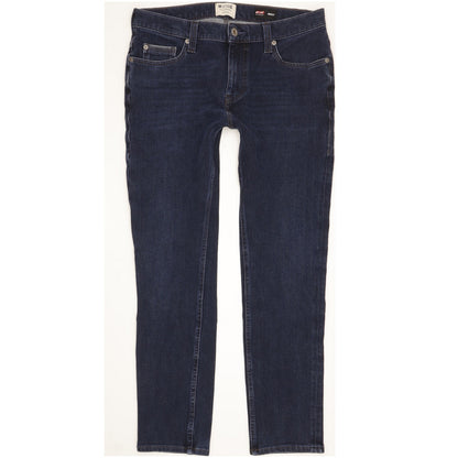Mustang Frisco Men Blue Skinny Slim Stretch Jeans W31 L28