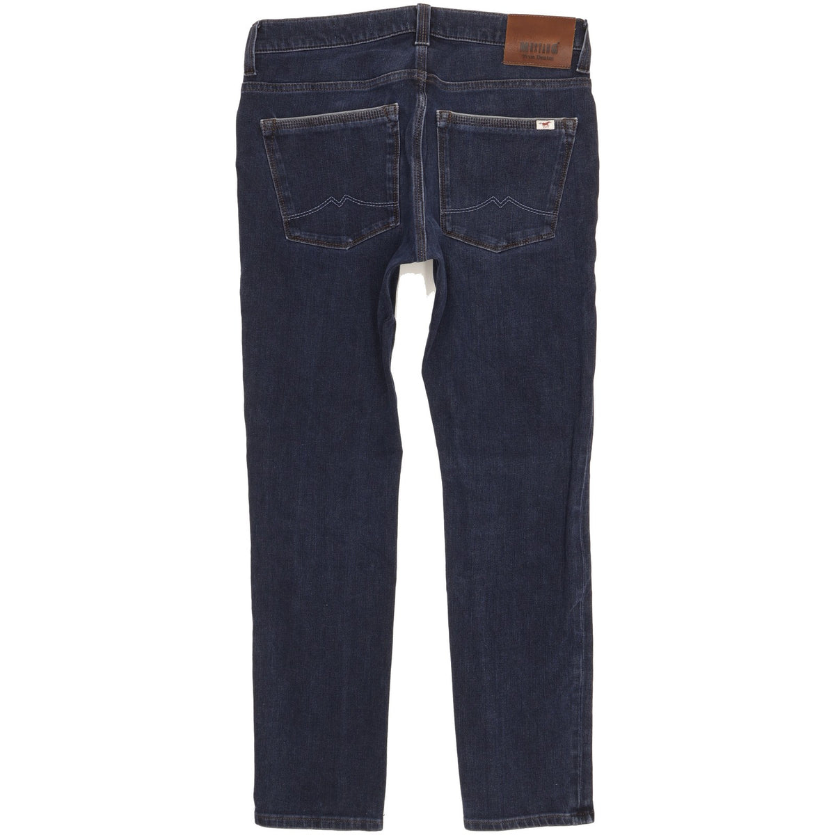 Mustang Frisco Men Blue Skinny Slim Stretch Jeans W31 L28