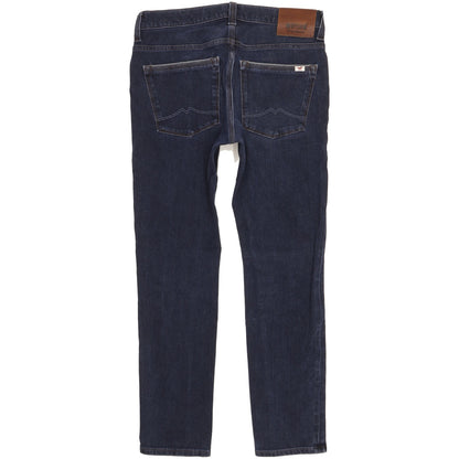 Mustang Frisco Men Blue Skinny Slim Stretch Jeans W31 L28