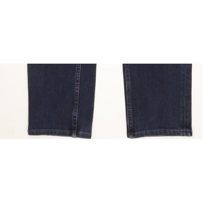 Mustang Frisco Men Blue Skinny Slim Stretch Jeans W31 L28