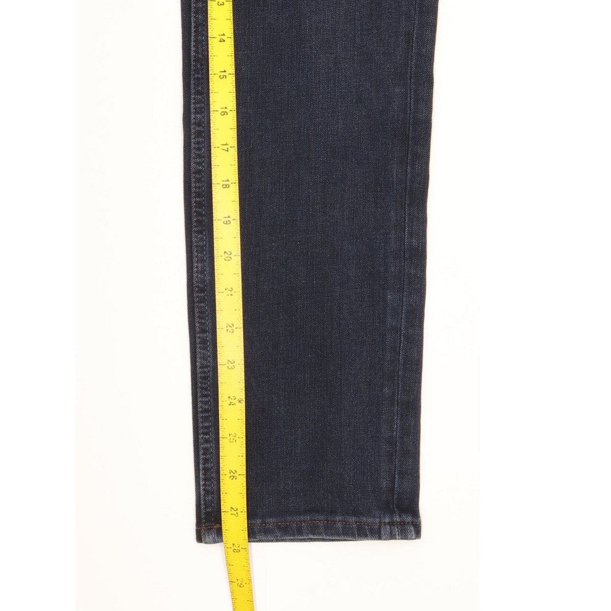 Mustang Frisco Men Blue Skinny Slim Stretch Jeans W31 L28