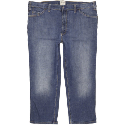 Mustang Tramper Men Blue Straight Regular Jeans W42 L26