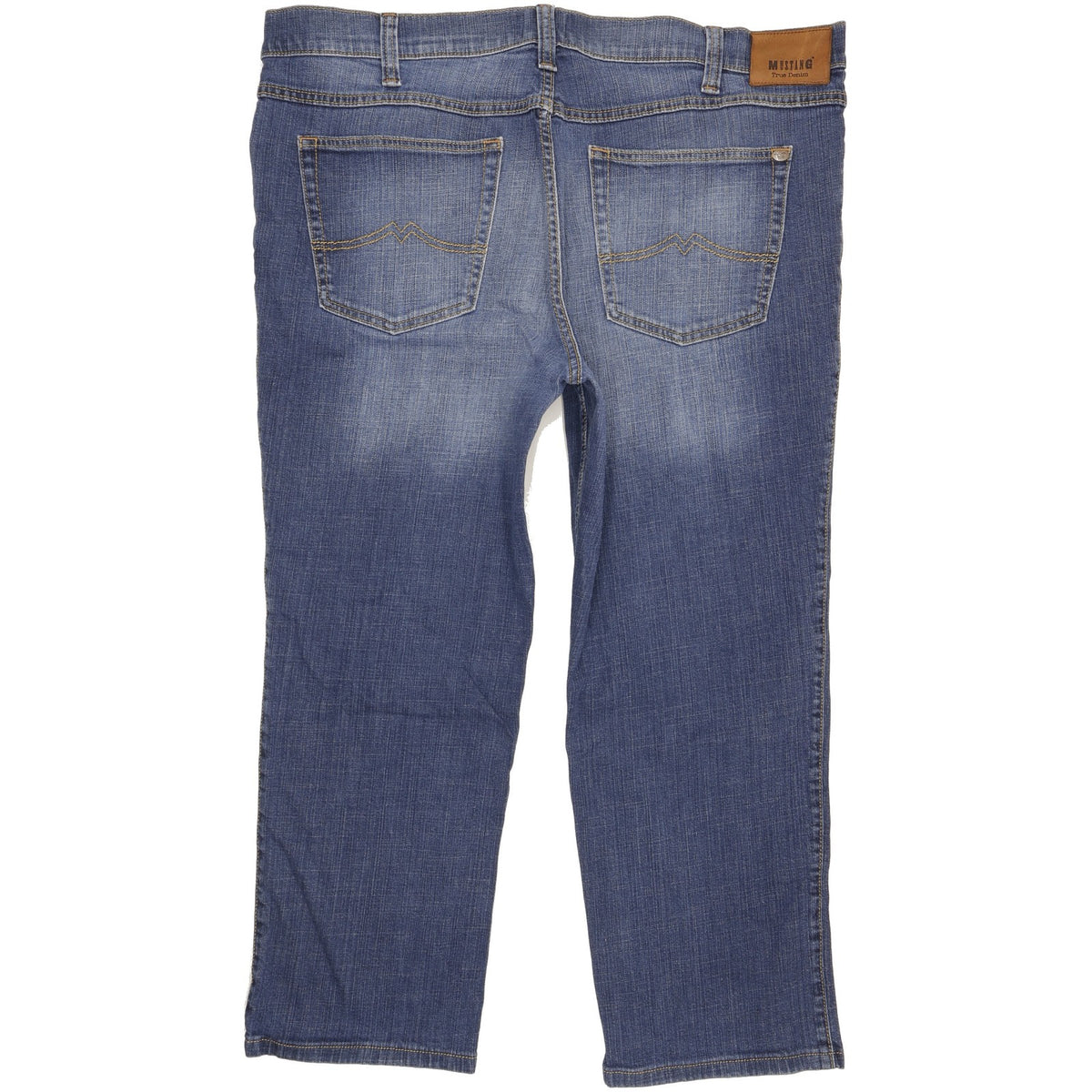 Mustang Tramper Men Blue Straight Regular Jeans W42 L26