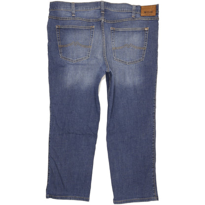 Mustang Tramper Men Blue Straight Regular Jeans W42 L26