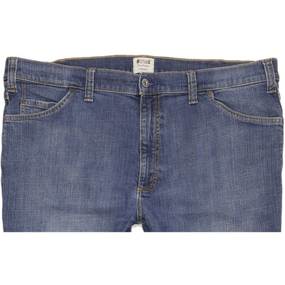 Mustang Tramper Men Blue Straight Regular Jeans W42 L26