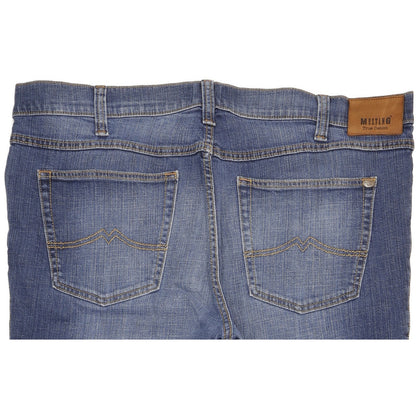 Mustang Tramper Men Blue Straight Regular Jeans W42 L26