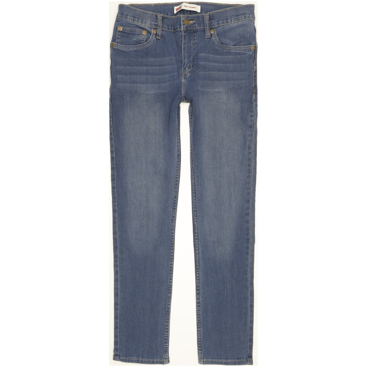 Levi's 510 Men Blue Skinny Slim Stretch Jeans W29 L29