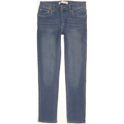 Levi's 510 Men Blue Skinny Slim Stretch Jeans W29 L29