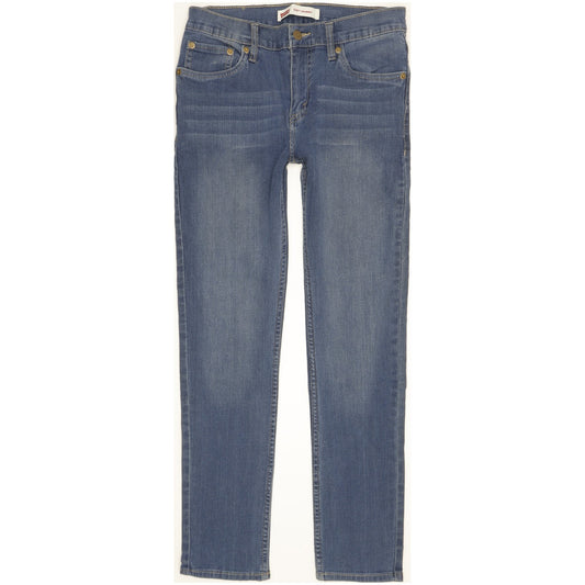 Levi's 510 Men Blue Skinny Slim Stretch Jeans W29 L29