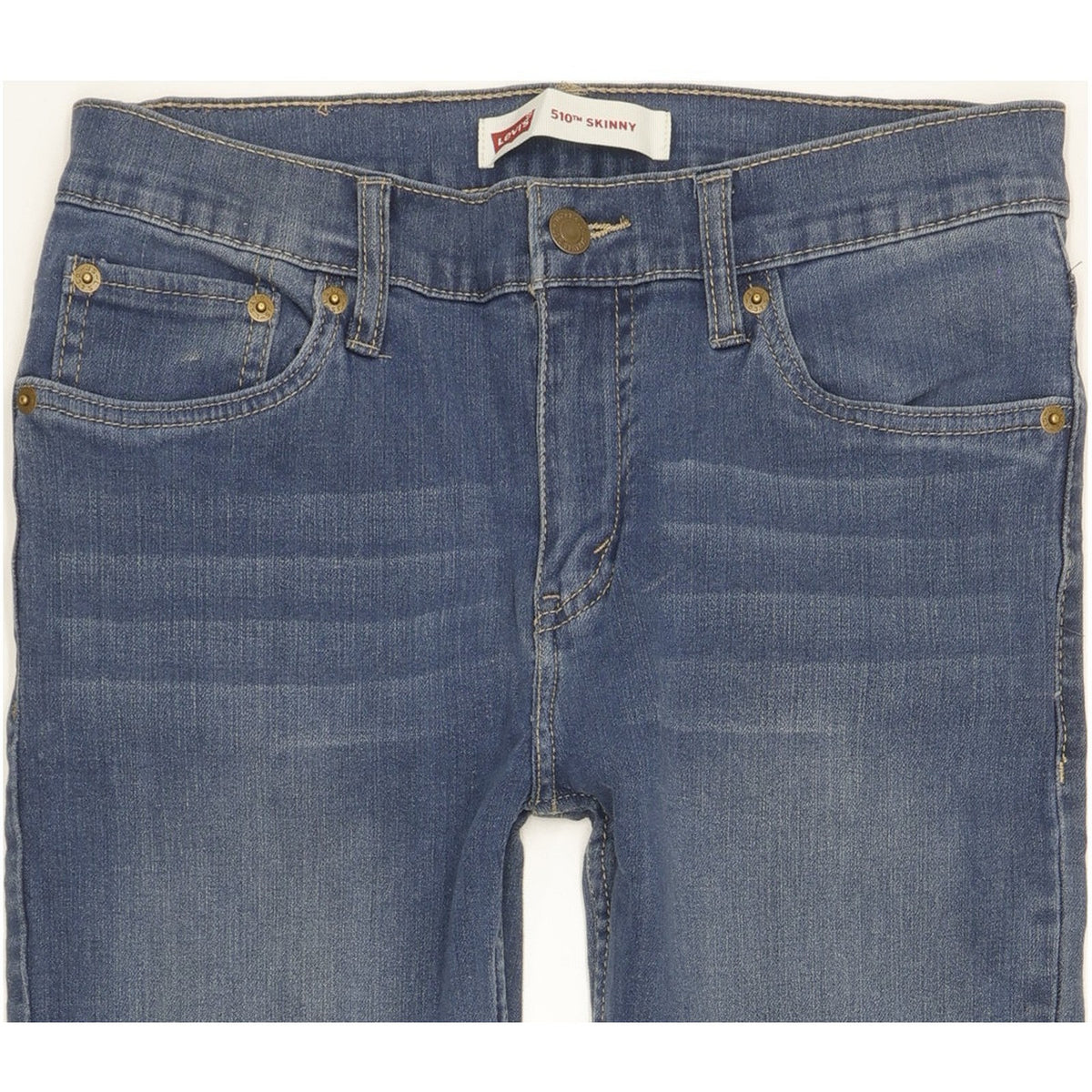 Levi's 510 Men Blue Skinny Slim Stretch Jeans W29 L29