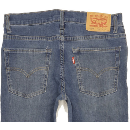 Levi's 510 Men Blue Skinny Slim Stretch Jeans W29 L29