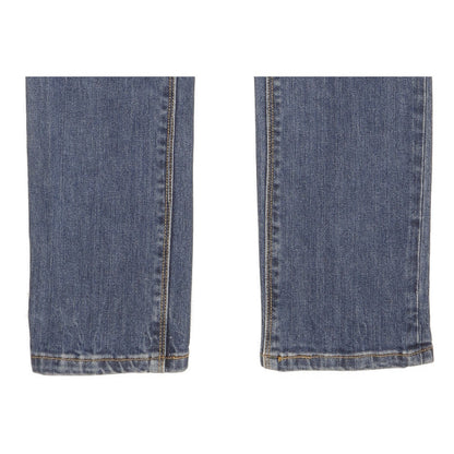 Levi's 571 Women Blue Straight Slim Stretch Jeans W27 L33
