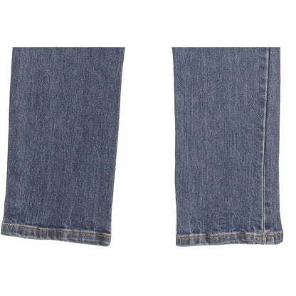 Levi's 571 Women Blue Straight Slim Stretch Jeans W27 L33