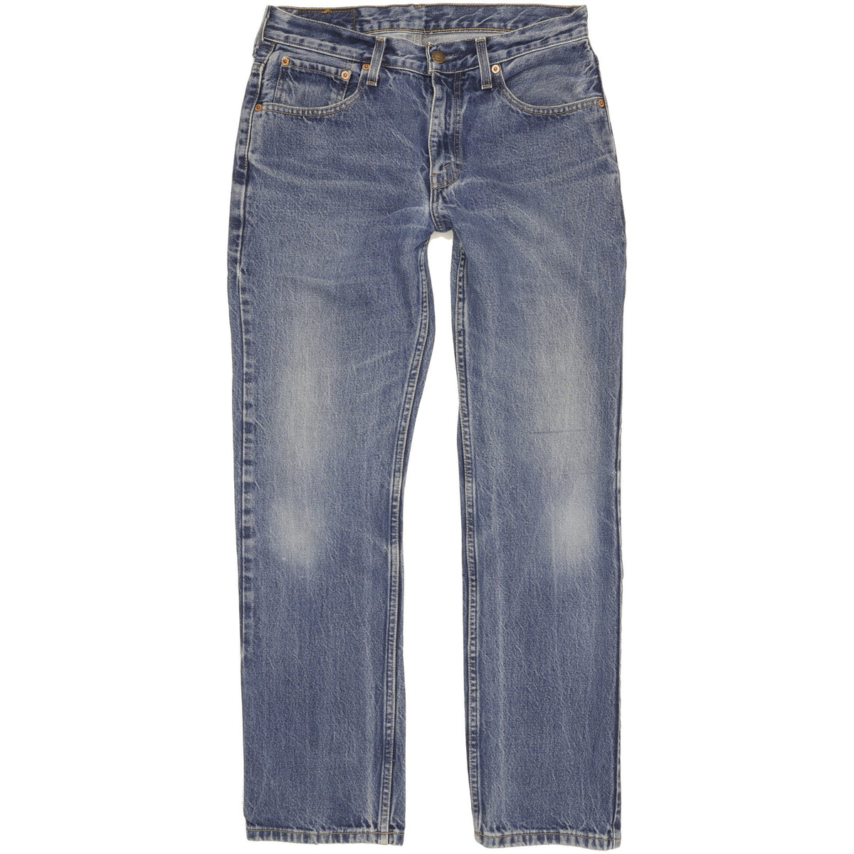Levi's 581 Men Blue Straight Regular Jeans W32 L31