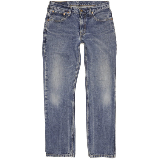Levi's 581 Men Blue Straight Regular Jeans W32 L31