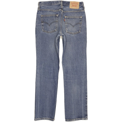 Levi's 581 Men Blue Straight Regular Jeans W32 L31