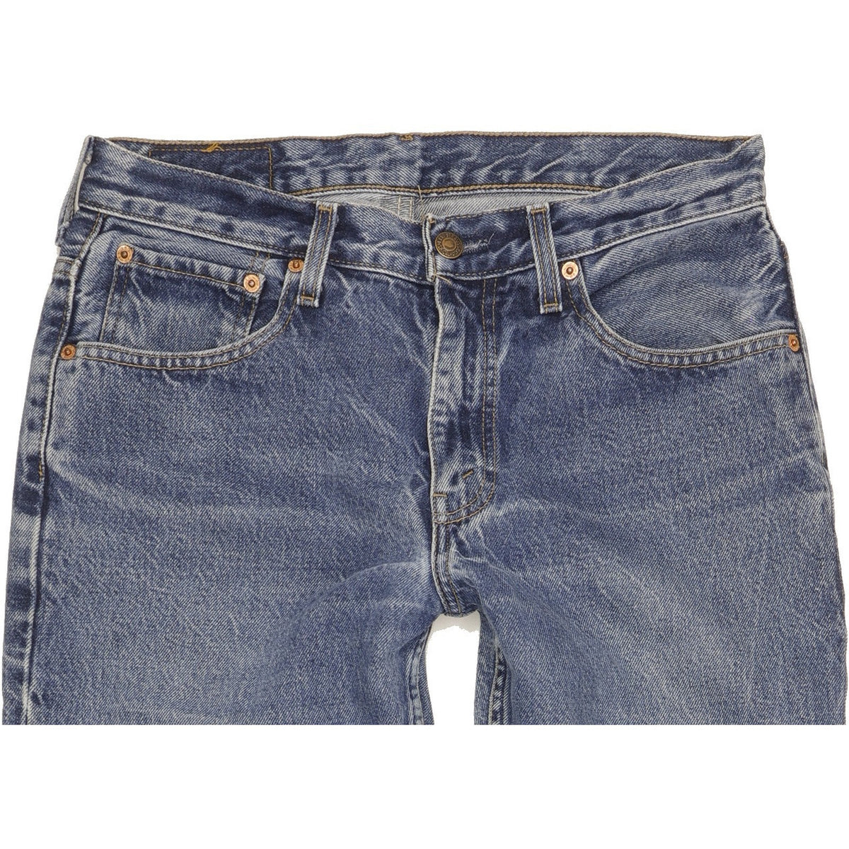 Levi's 581 Men Blue Straight Regular Jeans W32 L31