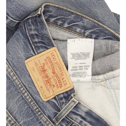 Levi's 581 Men Blue Straight Regular Jeans W32 L31
