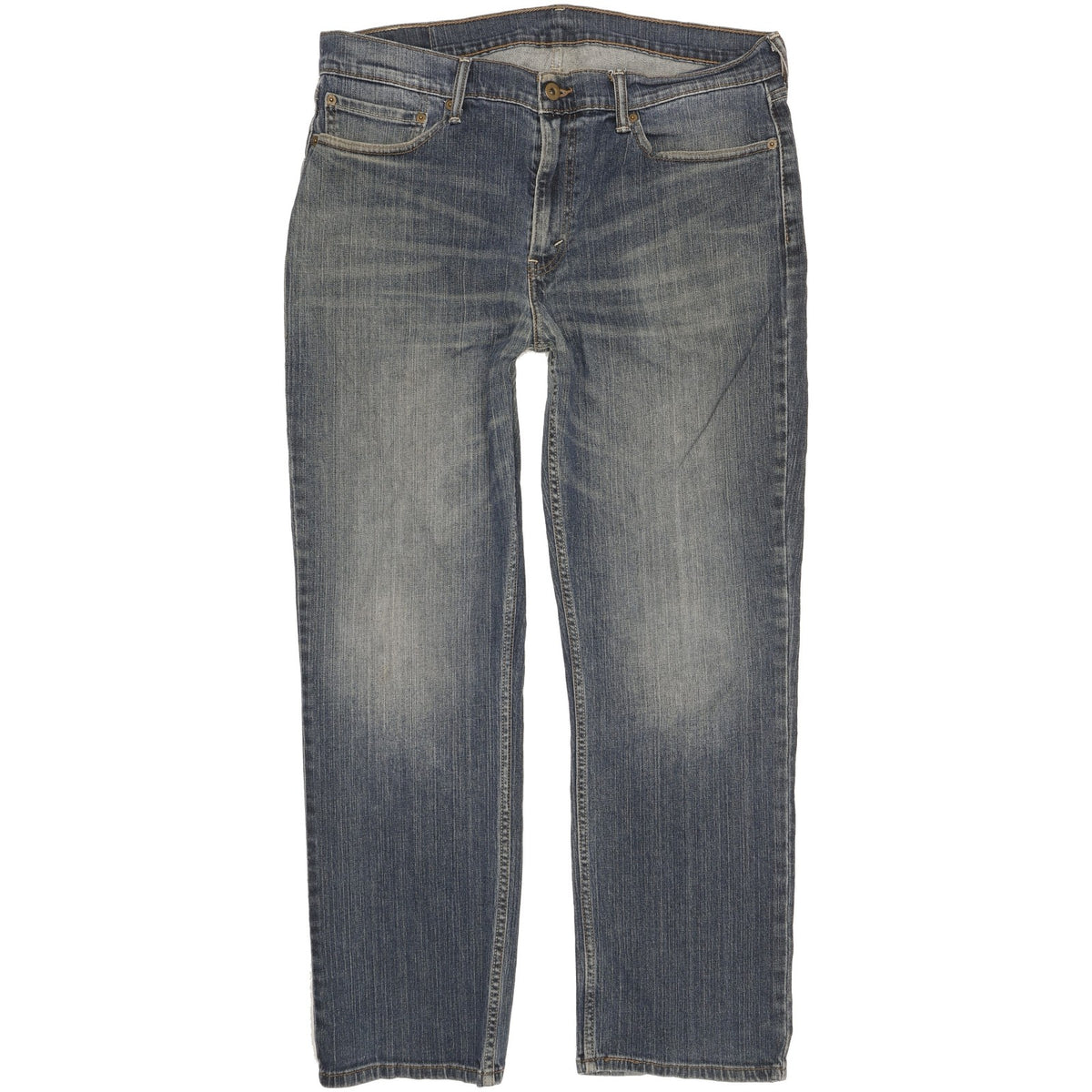 Levi's 514 Men Blue Straight Slim Jeans W36 L30