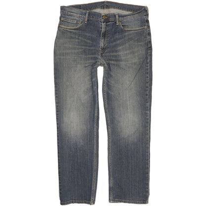 Levi's 514 Men Blue Straight Slim Jeans W36 L30
