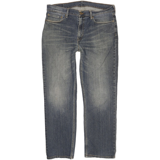 Levi's 514 Men Blue Straight Slim Jeans W36 L30