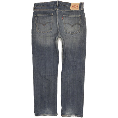 Levi's 514 Men Blue Straight Slim Jeans W36 L30