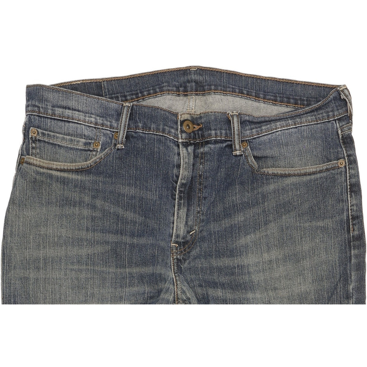 Levi's 514 Men Blue Straight Slim Jeans W36 L30