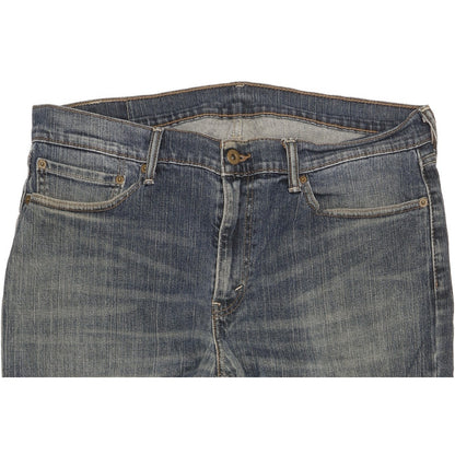 Levi's 514 Men Blue Straight Slim Jeans W36 L30